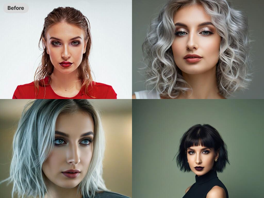 Beliebte AI-Frisuren für Frauen